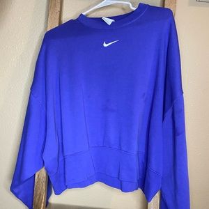 Nike Cropped Pullover